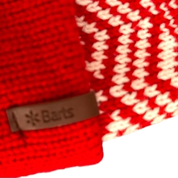 𝅺BARTS Fairisle Winter Toque/Hat/Beanie with Pompom - Picture 2 of 4